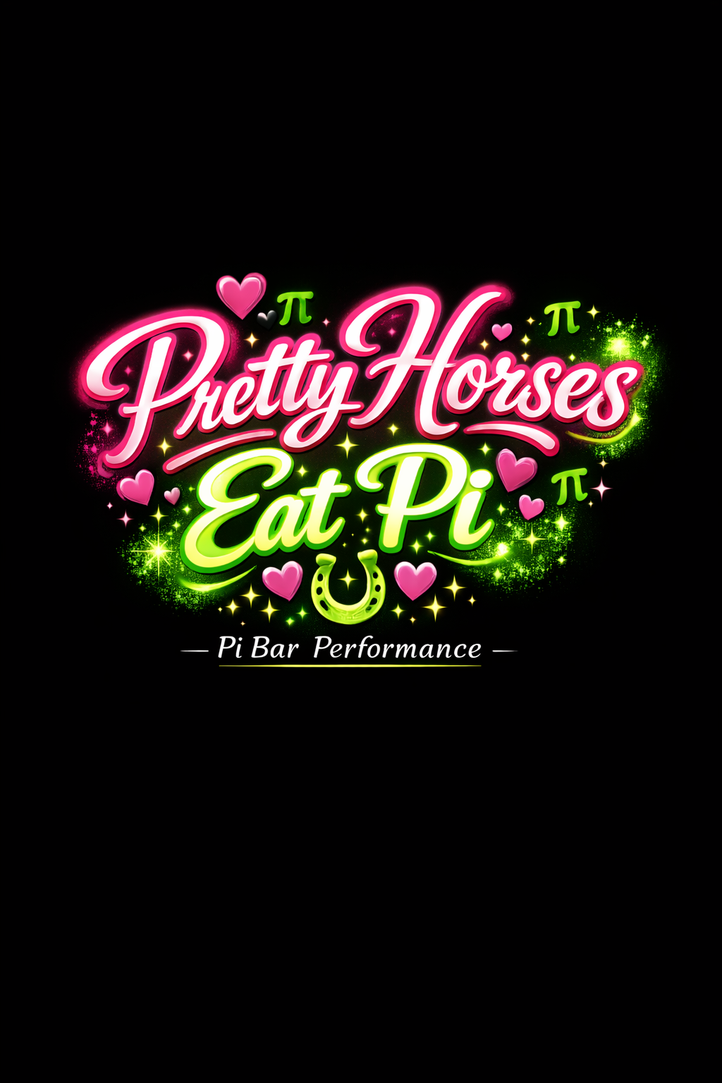 Pretty Horse Eat Pi shirt