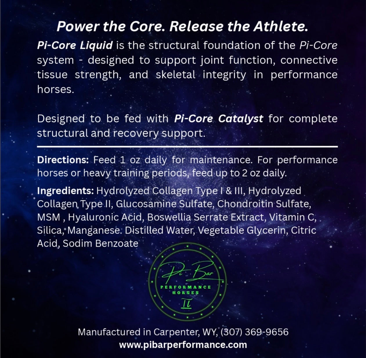 Pi-Core Performance System